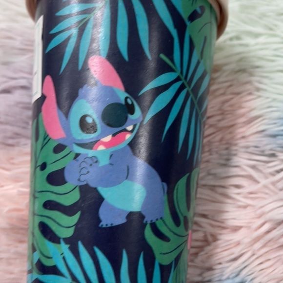 Stitch tropic tumble w / straw - Picture 5 of 8